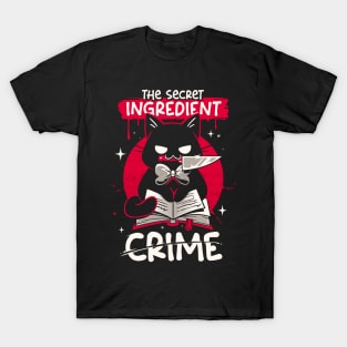 Killer Secret Ingredient - Evil Cat T-Shirt